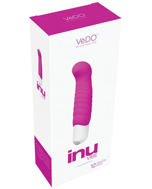 Vedo Inu Mini Vibe Hot In Bed Pink Vibrators