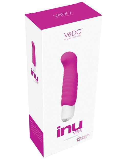 Vedo Inu Mini Vibe Hot In Bed Pink Vibrators