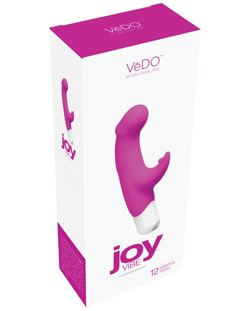 Vedo Joy Mini Vibe Hot In Bed Pink Vibrators