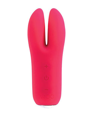 Vedo Kitti Rechargeable Dual Vibe Foxy Pink Stimulators