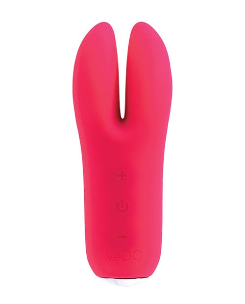 Vedo Kitti Rechargeable Dual Vibe Foxy Pink Stimulators