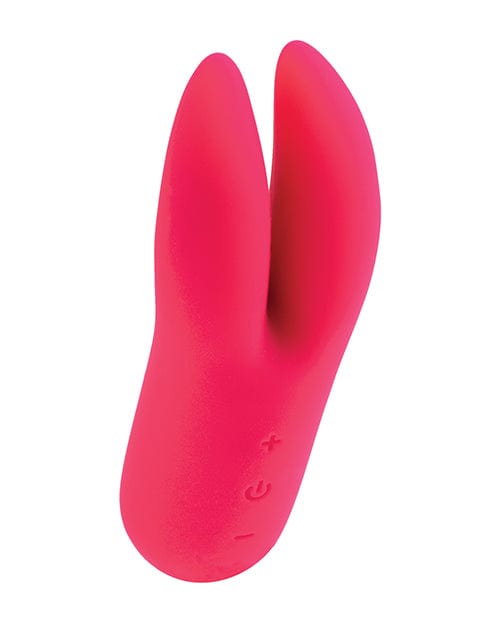 Vedo Kitti Rechargeable Dual Vibe Foxy Pink Stimulators