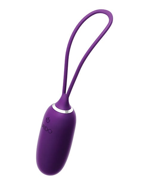 VeDO KIWI Rechargeable Insertable Bullet - Deep Purple Stimulators