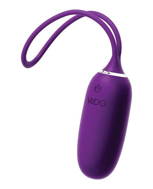 VeDO KIWI Rechargeable Insertable Bullet - Deep Purple Stimulators