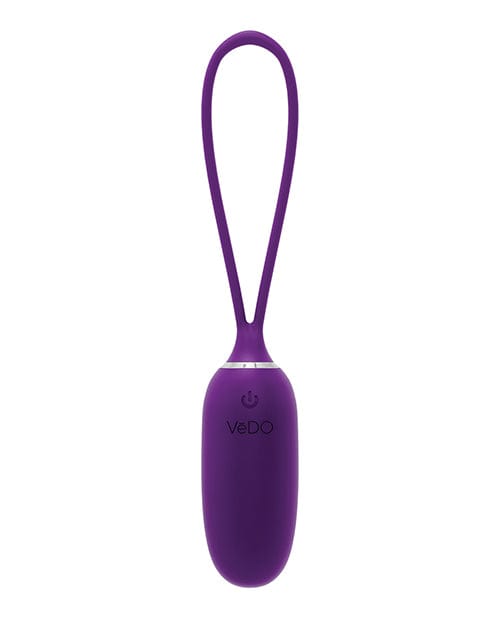 VeDO KIWI Rechargeable Insertable Bullet - Deep Purple Stimulators