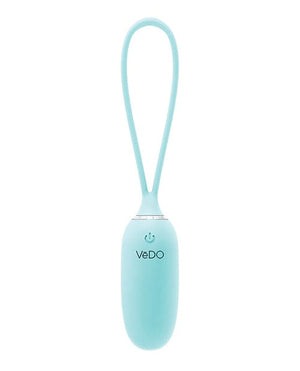 VeDO KIWI Rechargeable Insertable Bullet - Tease Me Turquoise Stimulators