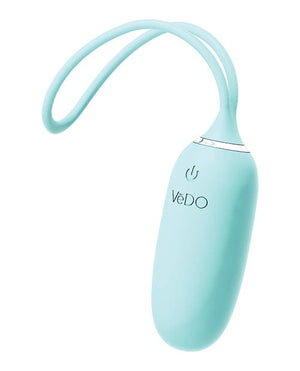 VeDO KIWI Rechargeable Insertable Bullet - Tease Me Turquoise Stimulators