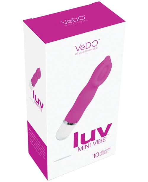 Vedo Luv Mini Vibe Hot In Bed Pink Stimulators