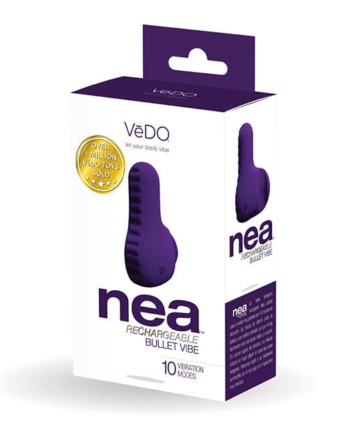 Vedo Nea Rechargeable Finger Vibe Deep Purple Stimulators