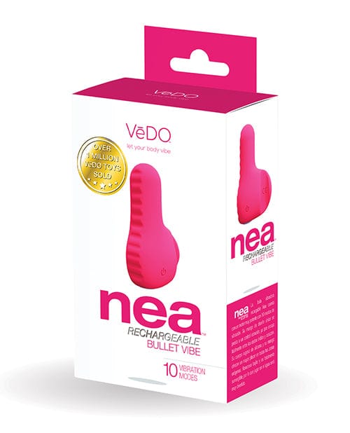 Vedo Nea Rechargeable Finger Vibe Foxy Pink Stimulators