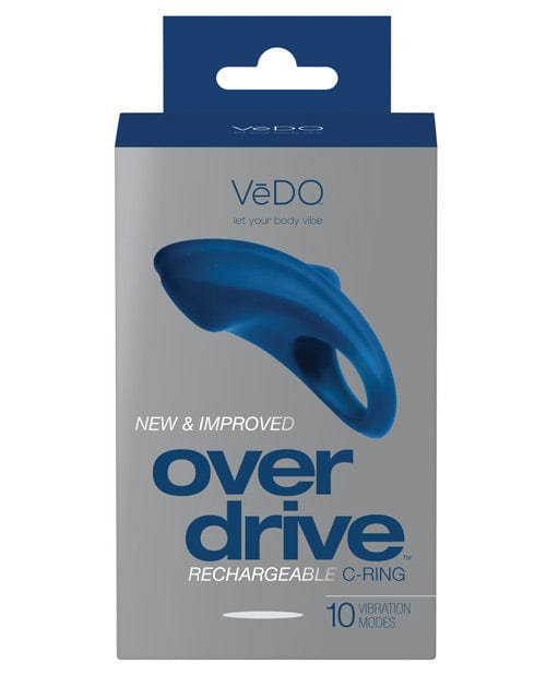 Vedo Overdrive Rechargeable C Ring Midnight Madness Stimulators