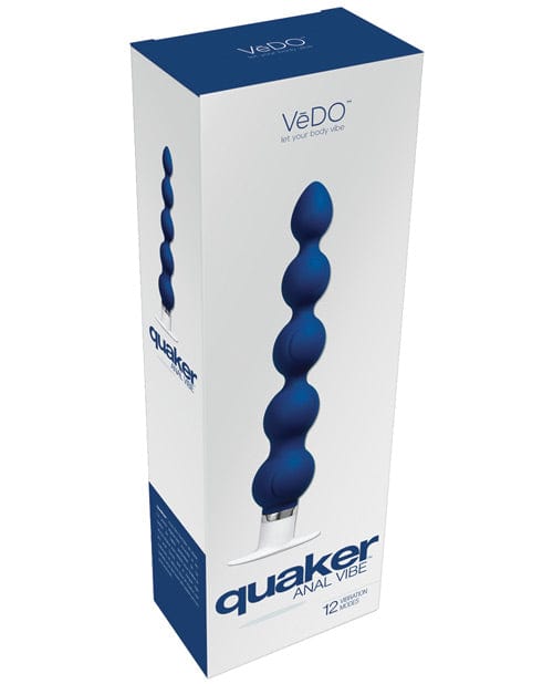 Vedo Quaker Anal Vibe Midnight Madness Anal Products