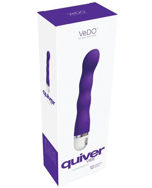 Vedo Quiver Mini Vibe Into You Indigo Vibrators