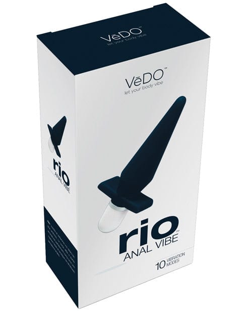 Vedo Rio Anal Vibe Black Anal Products