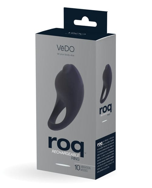 VeDO Roq Rechargeable Ring - Black Stimulators