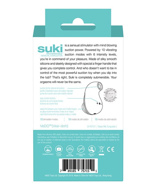 Vedo Suki Rechargeable Vibrating Sucker Stimulators