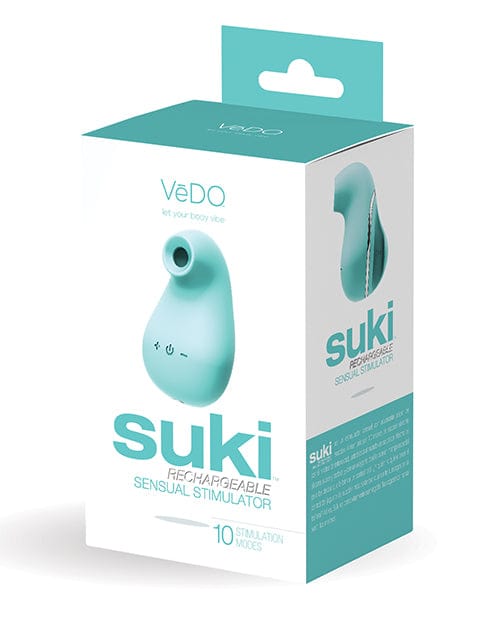 Vedo Suki Rechargeable Vibrating Sucker Tease Me Stimulators