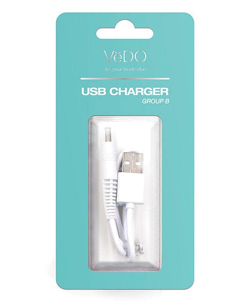 VeDO USB Charger - Group B White Stimulators