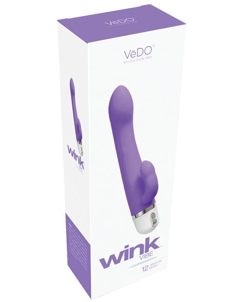 Vedo Wink Mini Vibe Orgasmic Orchid Vibrators