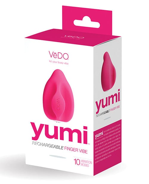 Vedo Yumi Finger Vibe Foxy Pink Stimulators