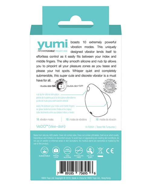 Vedo Yumi Finger Vibe Stimulators