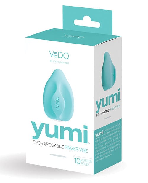 Vedo Yumi Finger Vibe Tease Me Turquoise Stimulators