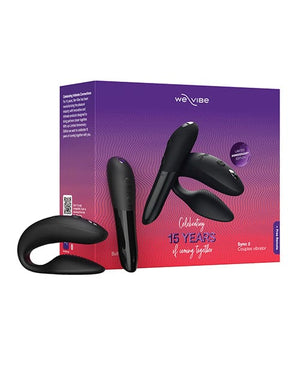 We-Vibe 15 Year Anniversary Collection - Black Vibrators