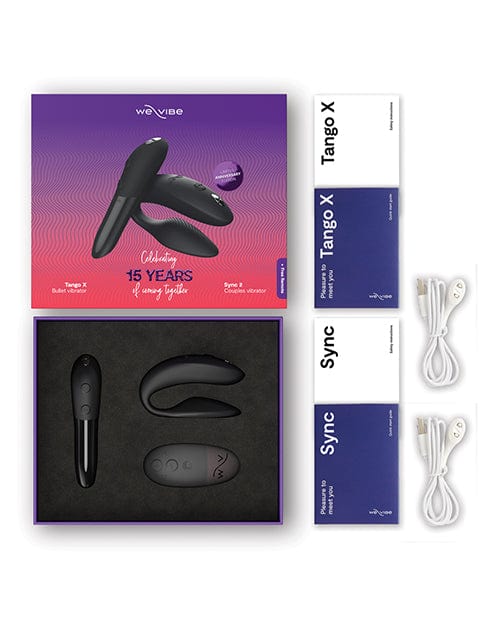 We-Vibe 15 Year Anniversary Collection - Black Vibrators