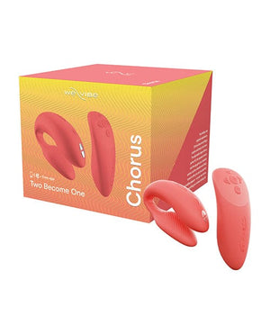 We-vibe Chorus Crave Coral Stimulators