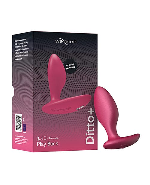 We-vibe Ditto+ Cosmic Pink Anal Products