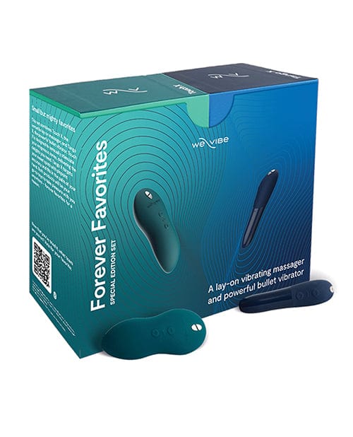 We-vibe Forever Favorites Blue/Green Stimulators