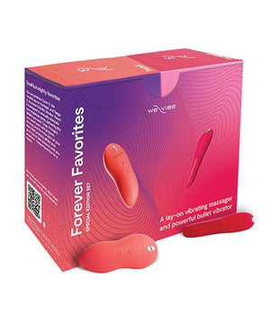 We-vibe Forever Favorites Red/Coral Stimulators