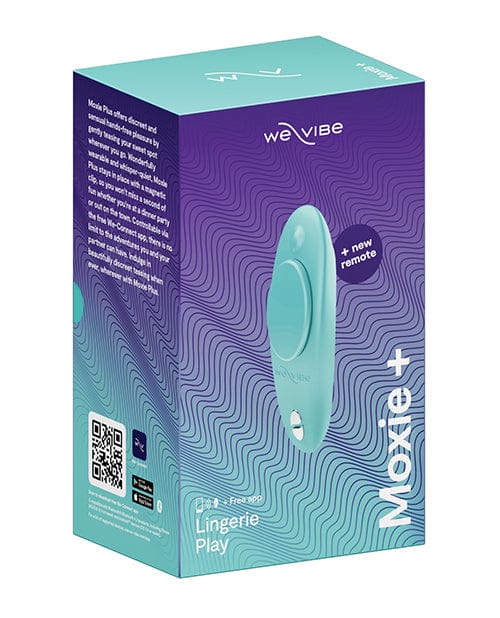 We-vibe Moxie+ Panty Vibe Aqua Stimulators