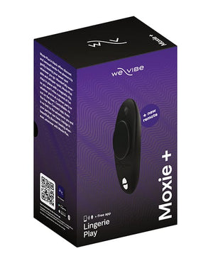 We-vibe Moxie+ Panty Vibe Black Stimulators