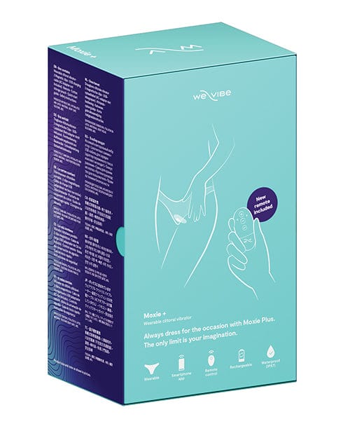 We-vibe Moxie+ Panty Vibe Stimulators