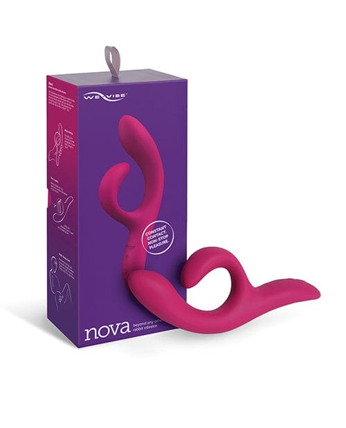 We-vibe Nova 2 Flexible Rabbit Fuchsia Vibrators