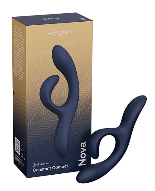 We-vibe Nova 2 Flexible Rabbit Midnight Blue Vibrators