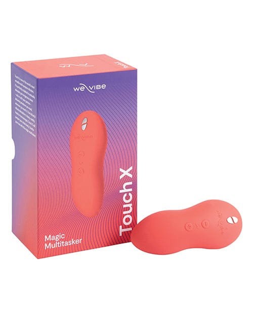 We-vibe Touch X Crave Coral Stimulators