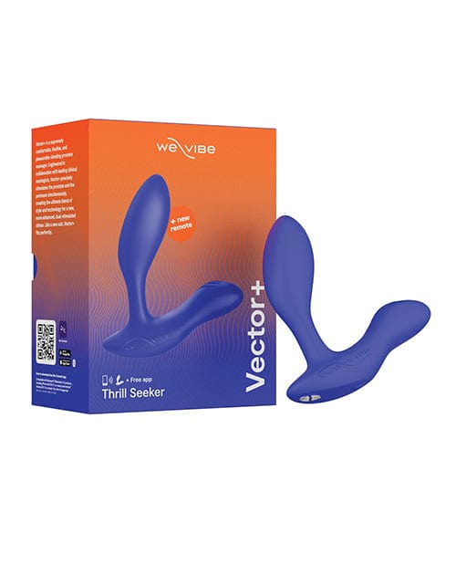 We-vibe Vector+ Royal Blue Anal Products