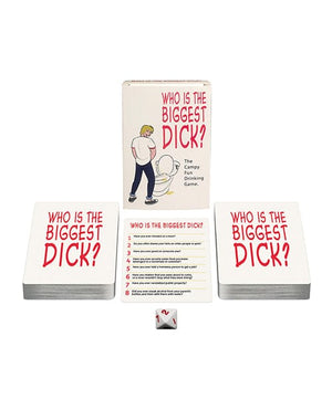 Who's The Biggest Dick? Card Game Games For Parties