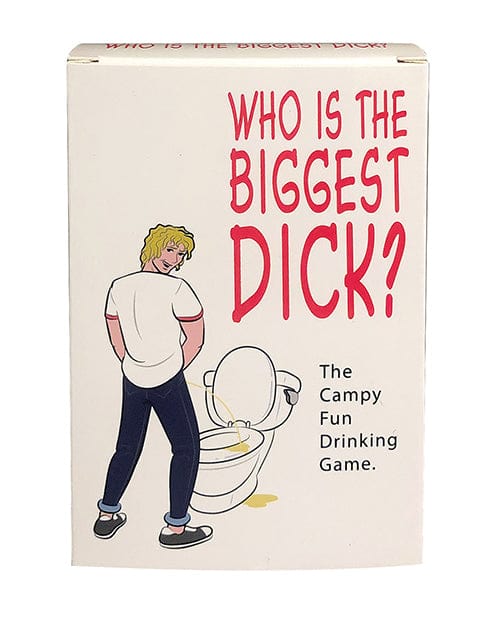 Who's The Biggest Dick? Card Game Games For Parties