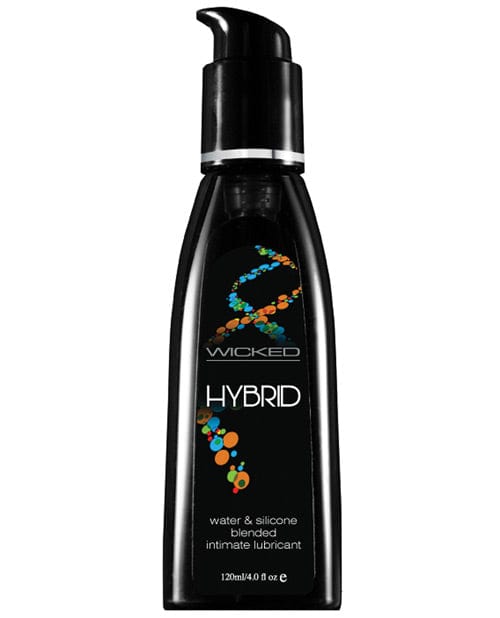 Wicked Sensual Care Hybrid Lubricant - Fragrance Free 4 Oz Lubricants