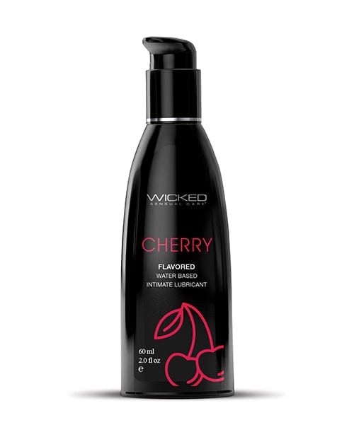 Wicked Sensual Care Water Based Lubricant - 2 Oz Cherry Lubricants