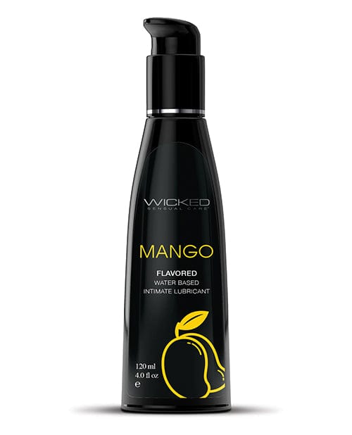 Wicked Sensual Care Water Based Lubricant - 4 Oz Mango Lubricants