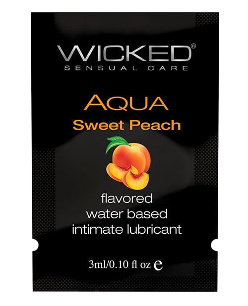 Wicked Sensual Care Water Based Lubricant Sweet Peach Lubricants