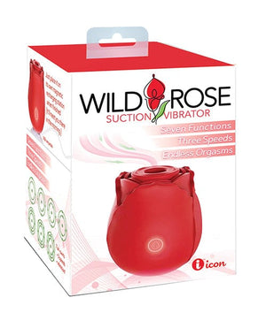 Wild Rose Classic Vibrator - Red Stimulators