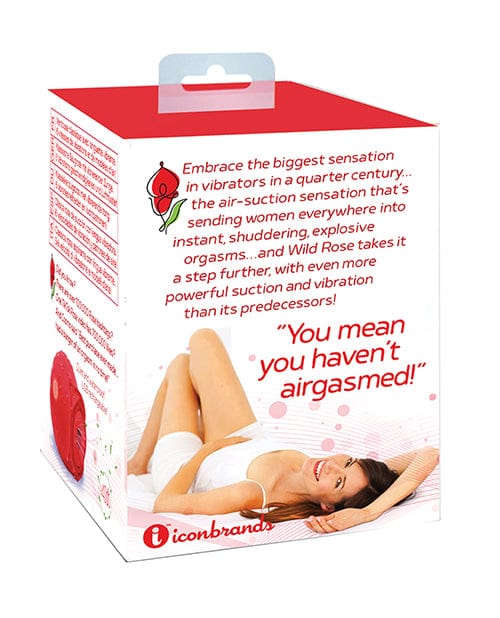 Wild Rose Classic Vibrator - Red Stimulators