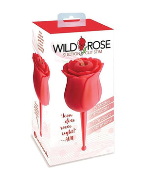 Wild Rose Le Pointe Vibrator - Red Stimulators