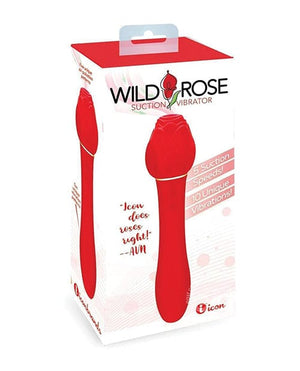 Wild Rose & Vibrator - Red Stimulators