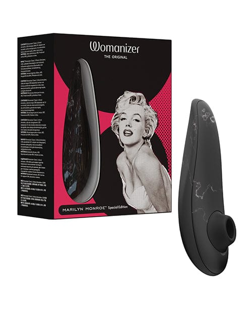 Womanizer Classic 2 Marilyn Monroe Special Edition Black Marble Stimulators